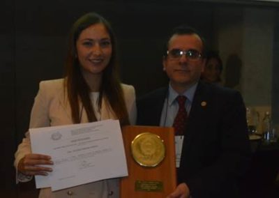 Drs. Javiera Donoso y Gilberto González.