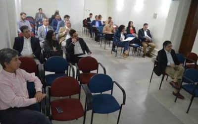 Directiva de la SMS se reúne para dar a conocer detalles con potenciales auspiciadores del XL Congreso Chileno de Medicina Interna
