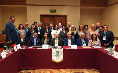 Dr. Gilberto González participa en el XI Congreso Latinoamericano de Medicina Interna, en Uruguay