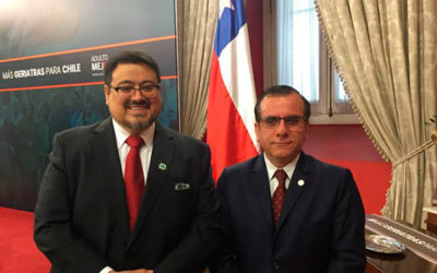 Sociedad Médica de Santiago estuvo presente en lanzamiento del programa «Más Geriatras para Chile»