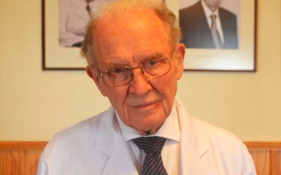 Dr. Emilio Roessler Bonzi, Maestro de la Medicina Interna 2019