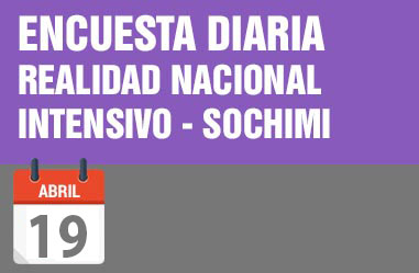 Encuesta Nacional sobre ocupación de Unidades Críticas durante Contingencia COVID 19 SOCHIMI 19 de abril 2020