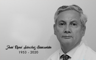 Sociedad Médica de Santiago lamenta el deceso del Dr. René Sánchez, primer médico  que fallece por COVID-19 en Chile, y socio SMS durante más de 40 años