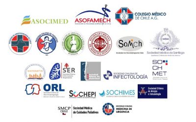 Recomendaciones sobre el Manejo del COVID19 en Chile Coordinación Sociedades Científicas y Colegio Médico de Chile